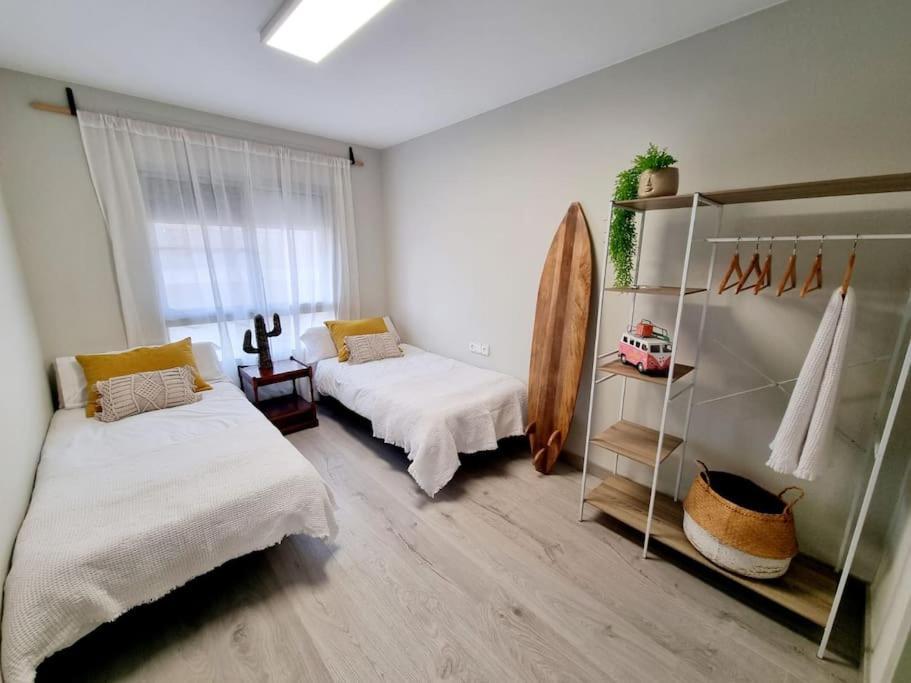 Ca La Nuria Apartamento Sant Carlos de la Ràpita Exterior foto